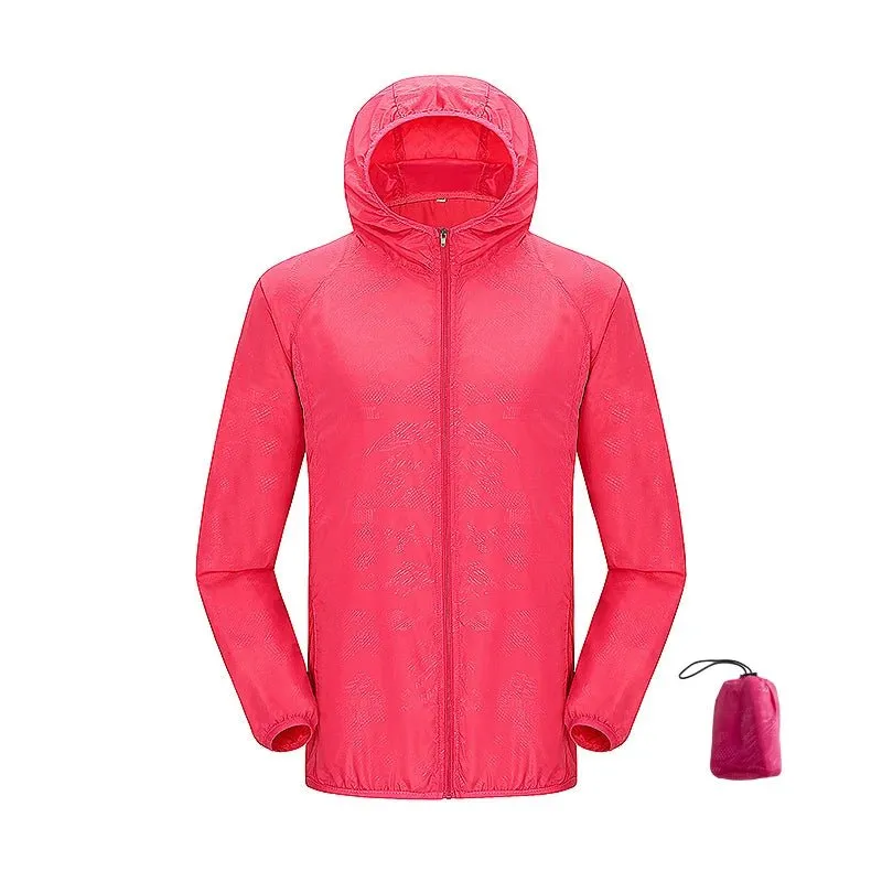 JLN Waterproof Quick Dry Hiking Jacket
