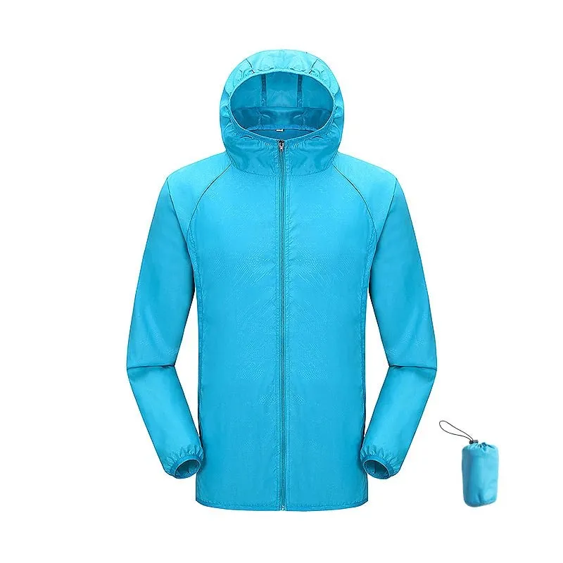 JLN Waterproof Quick Dry Hiking Jacket
