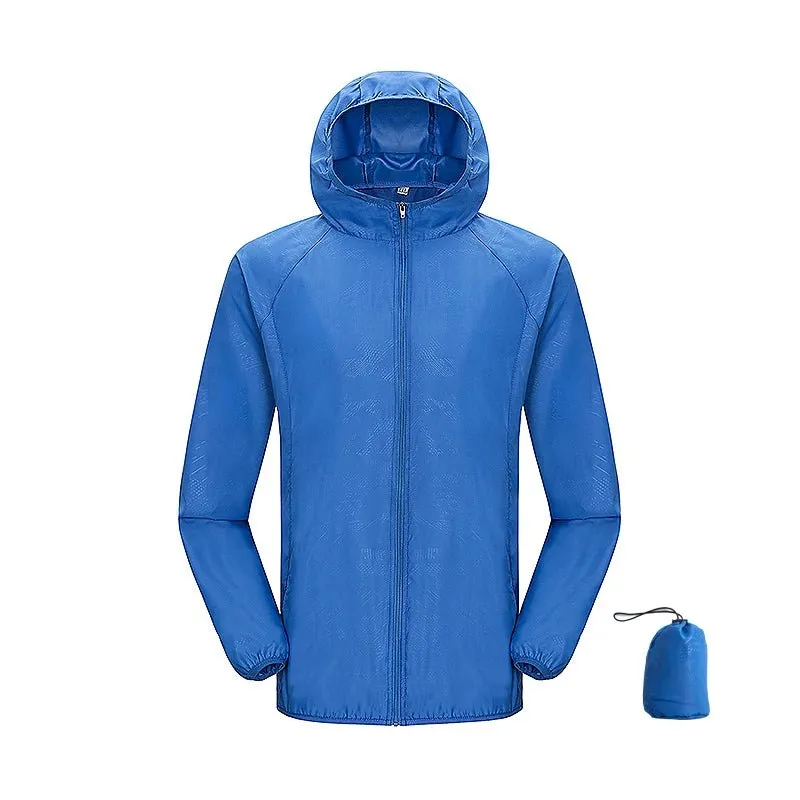 JLN Waterproof Quick Dry Hiking Jacket