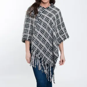 Jude Herringbone Poncho