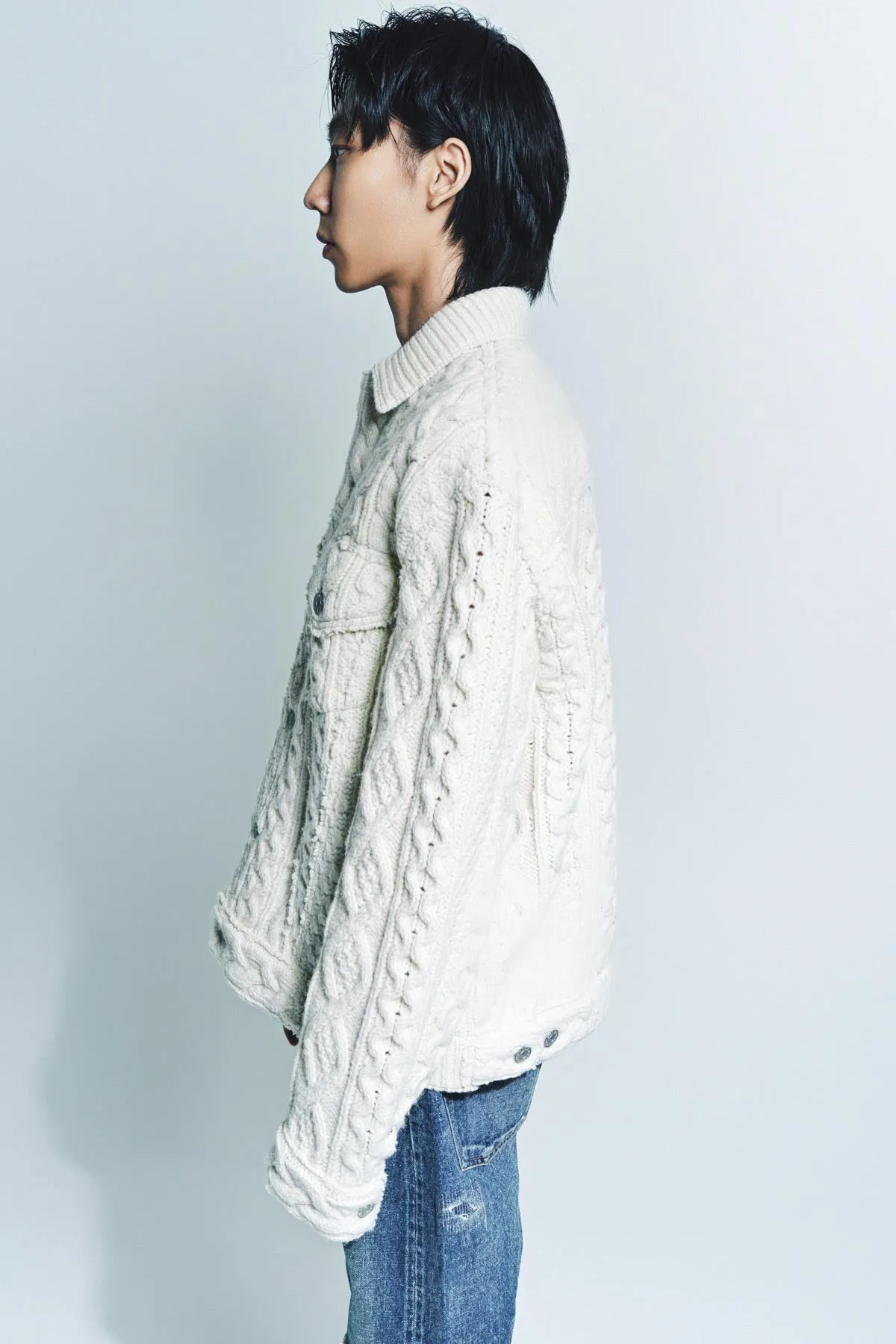 JUNYA WATANABE | LEVI'S WOOL BLOUSON