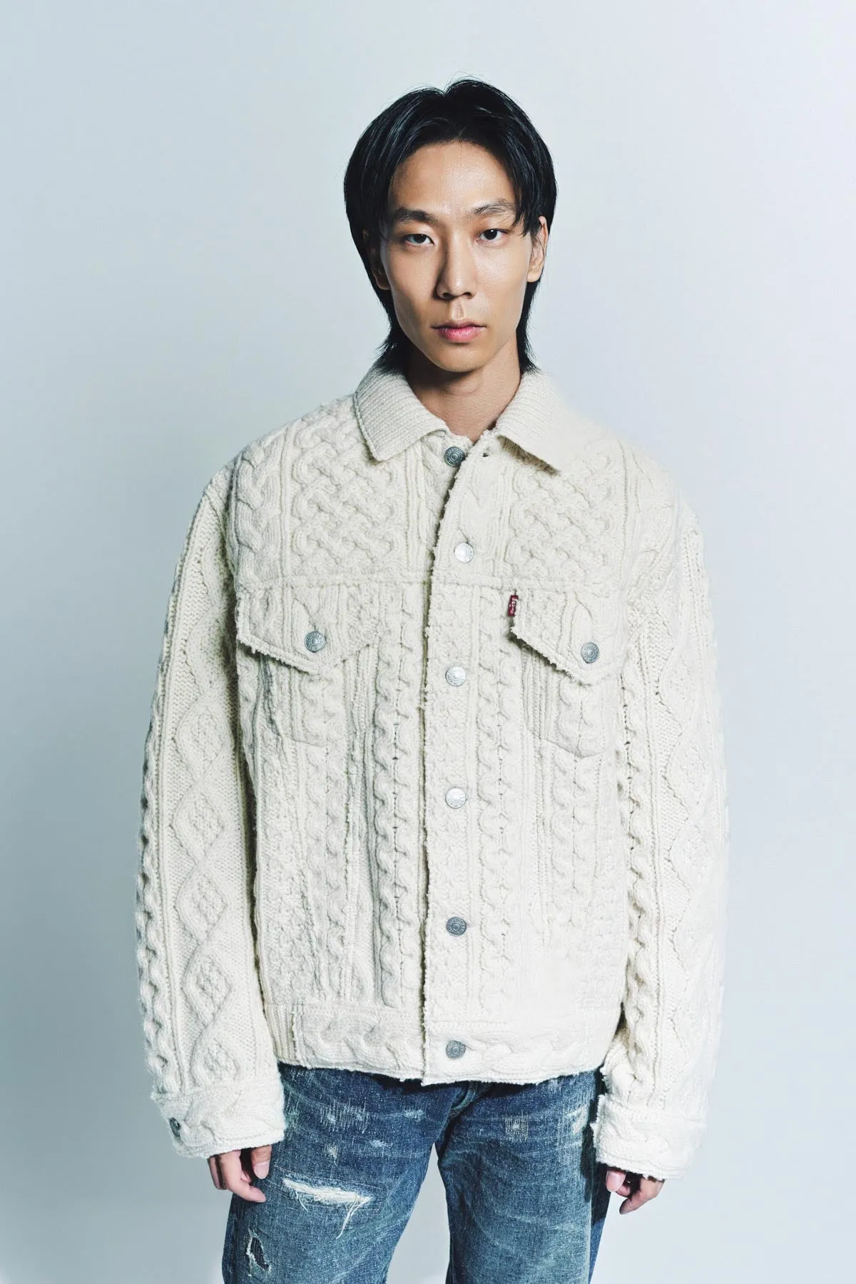 JUNYA WATANABE | LEVI'S WOOL BLOUSON