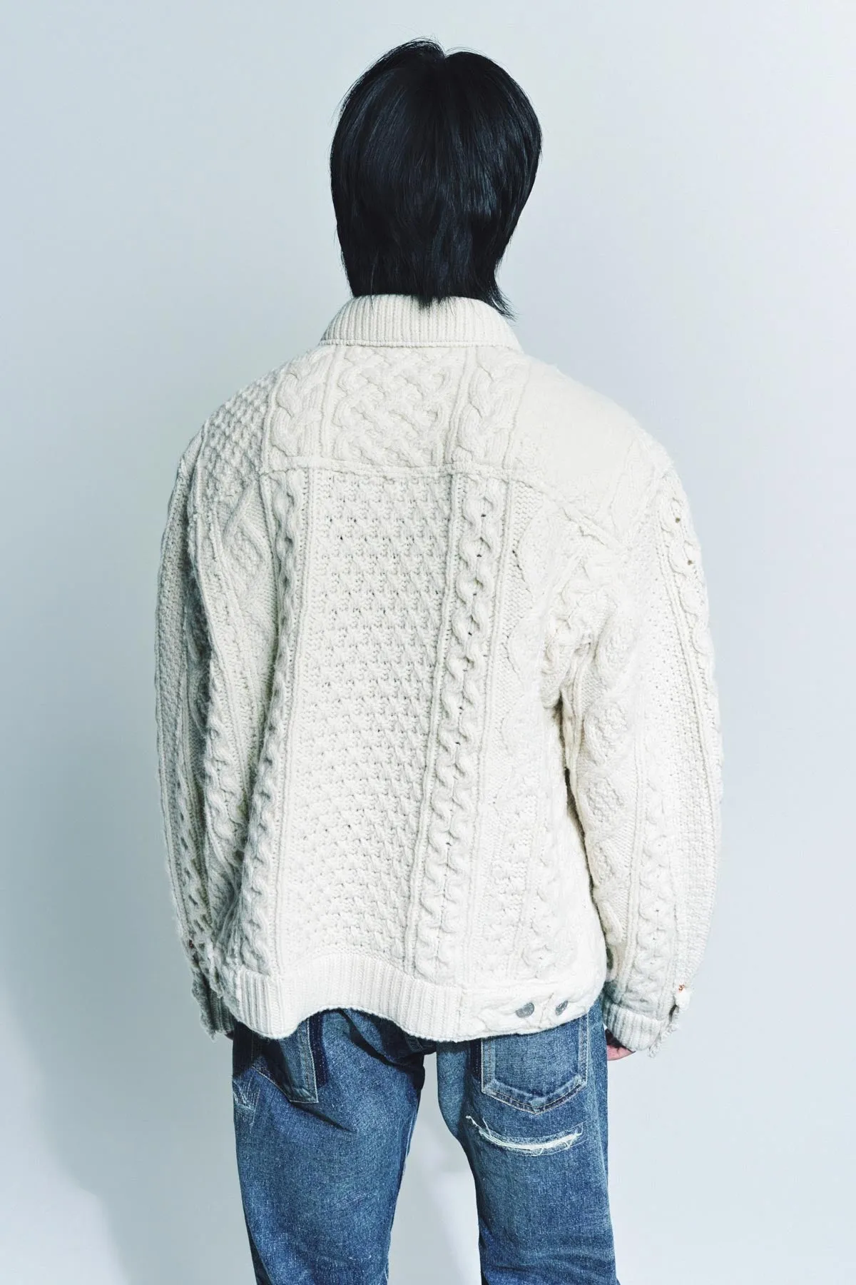 JUNYA WATANABE | LEVI'S WOOL BLOUSON
