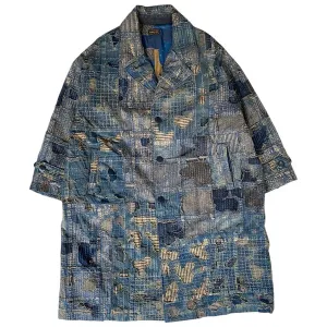 Kapital BORO CAVALIER Coat - INDIGO - (K2412LJ155)