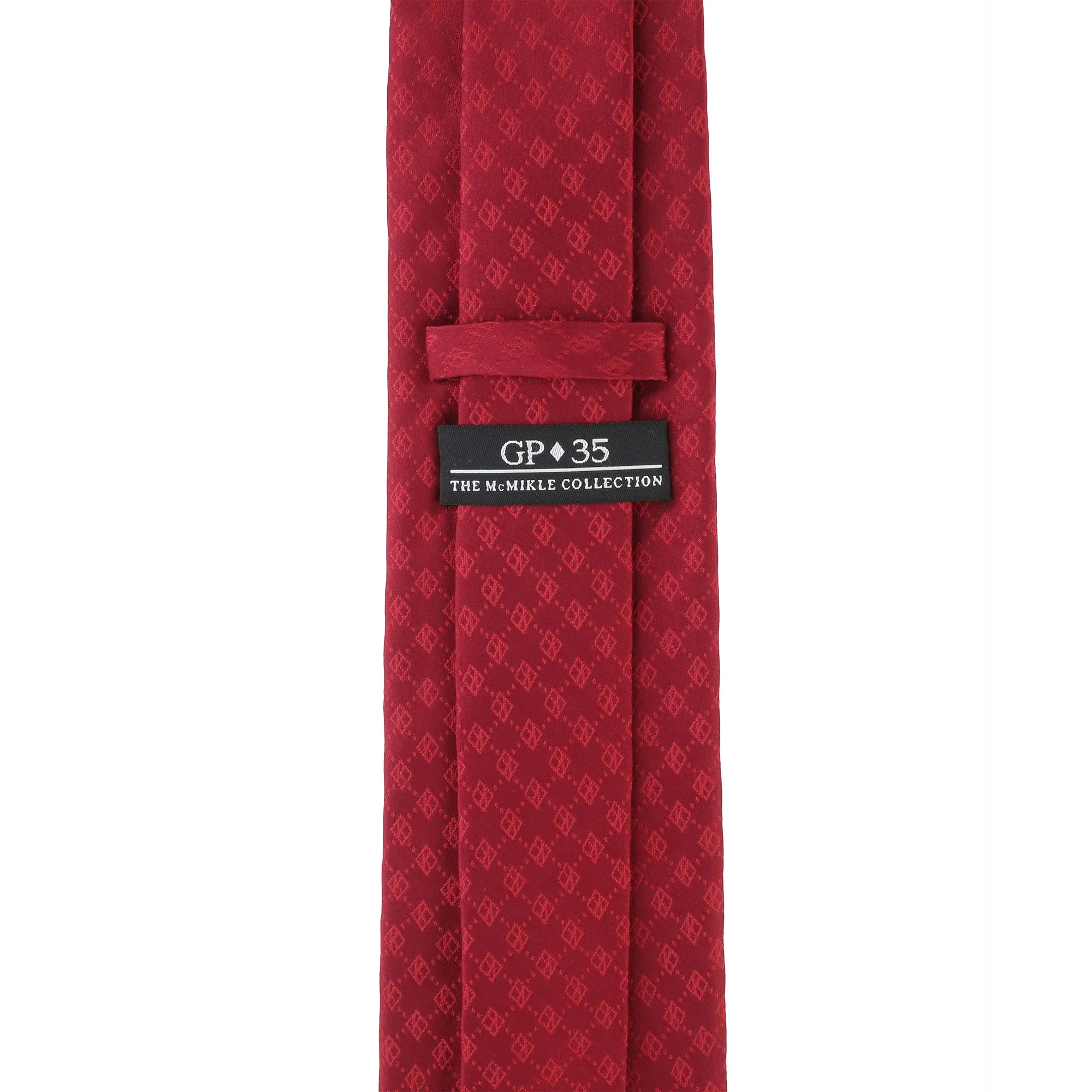 Kappa Alpha Psi GP35 McMikle Collection Tonal Diamond K Necktie
