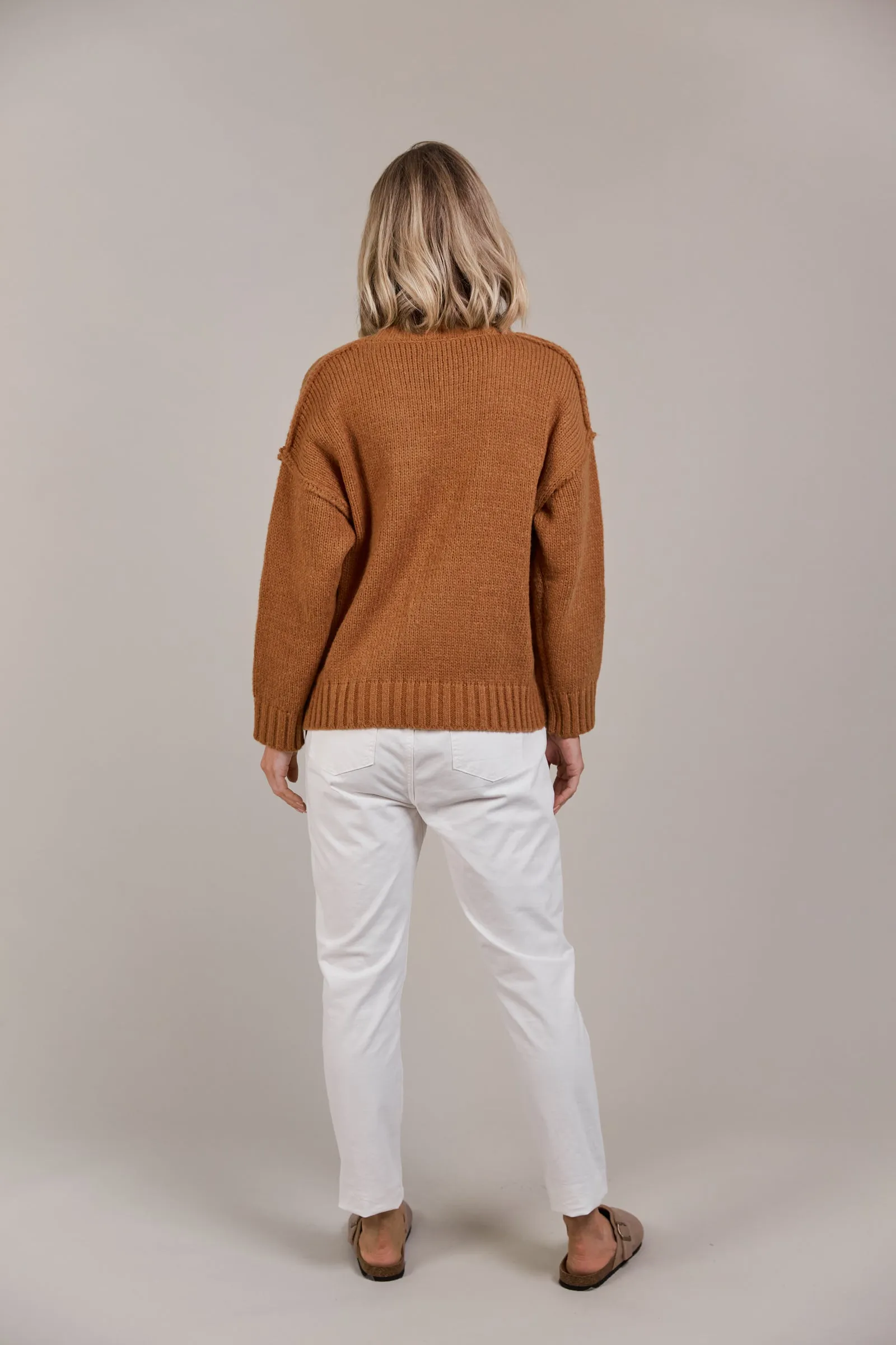 KATANA CARDIGAN - HAZEL