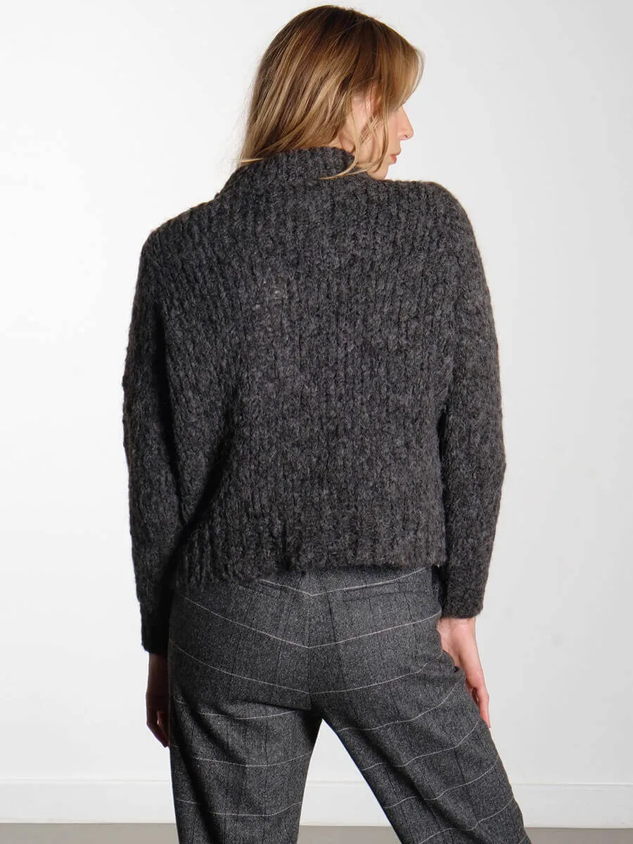 Katie Cardigan - Anthracite