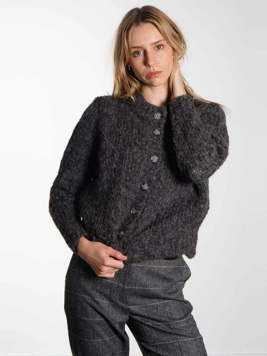 Katie Cardigan - Anthracite