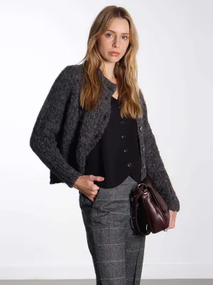 Katie Cardigan - Anthracite