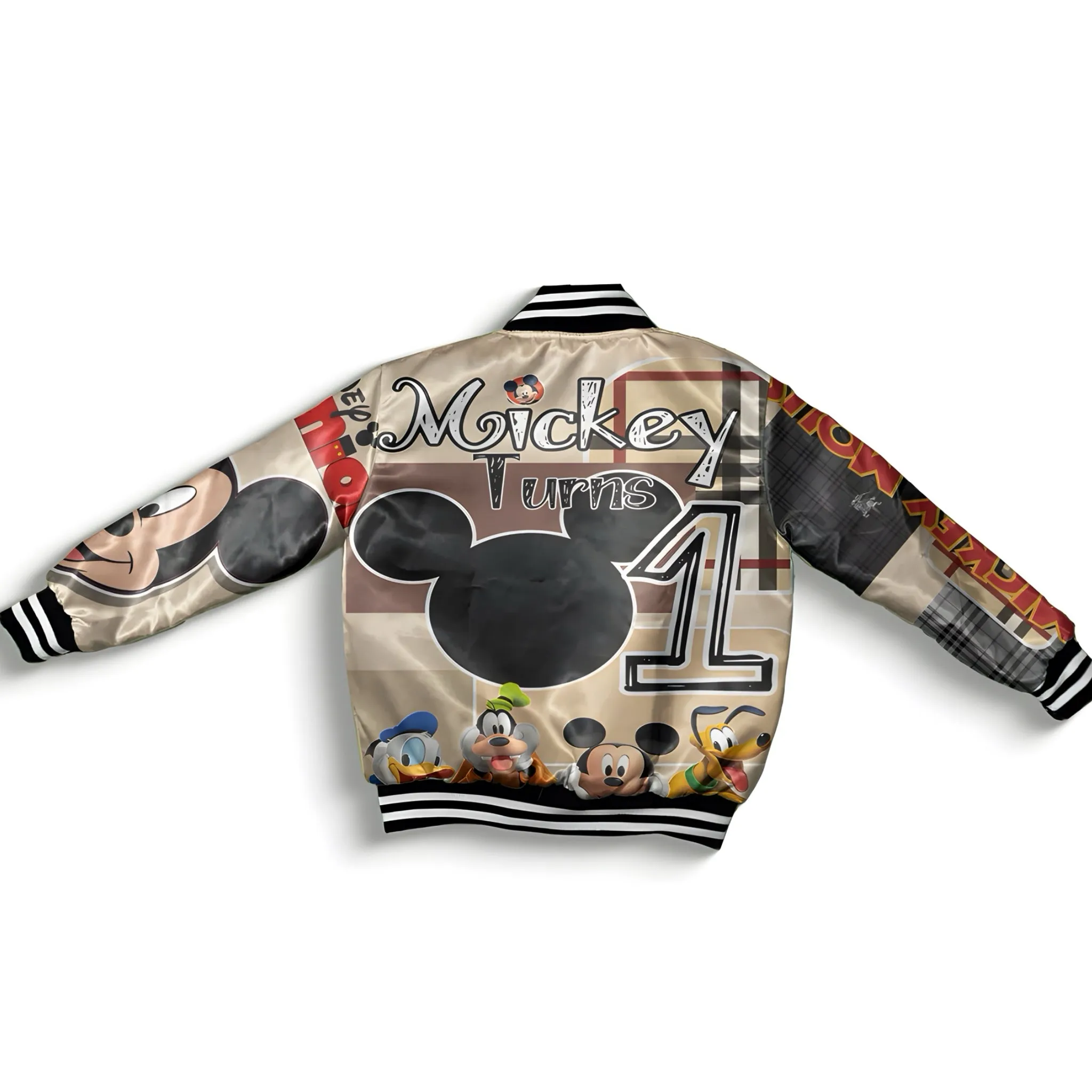 Kids bb Mickey Bomber