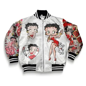 Kids Betty Boop Bomber