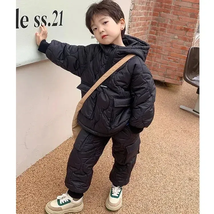 Kids Boys Clothes Sets 2pcs Winter Suits