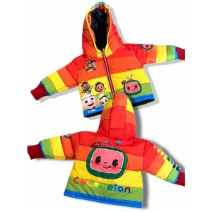Kids Cocomelon Inspired Puffer