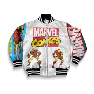 Kids comic iron man Bomber