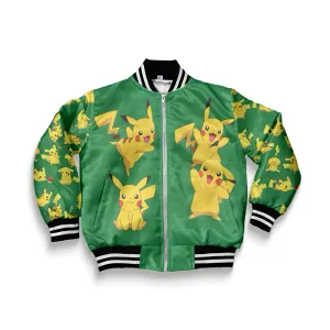 Kids Green Pokemon Bomber