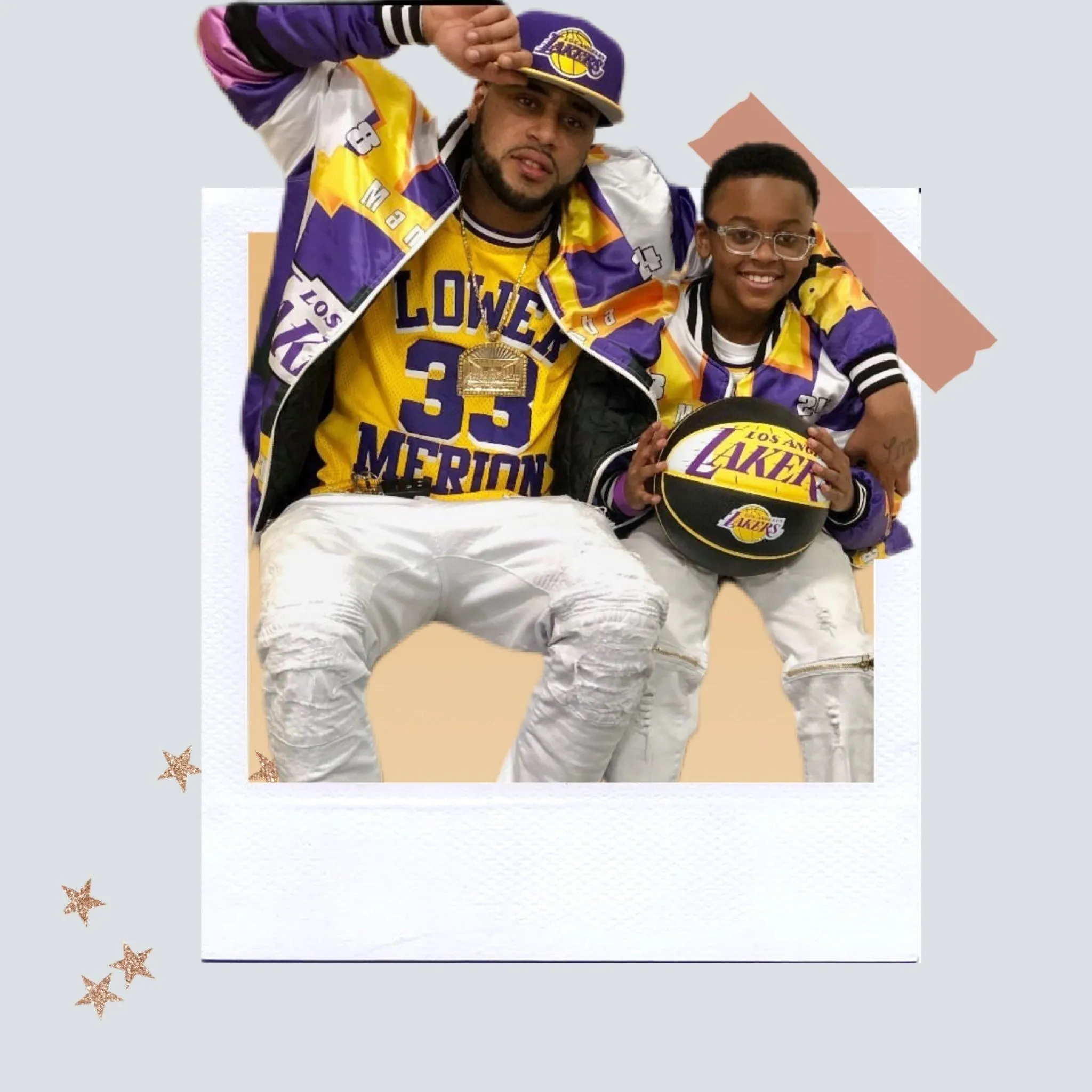 Kids Honorable Kobe Bomber