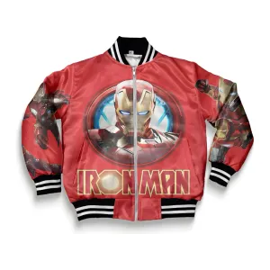 Kids Iron Man Bomber
