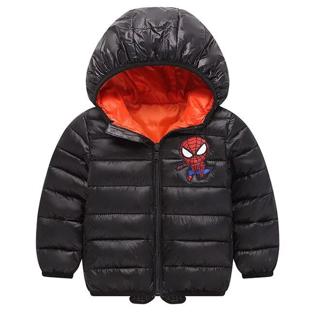 Kids Jackets Baby Boys Coat