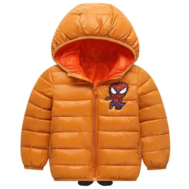 Kids Jackets Baby Boys Coat