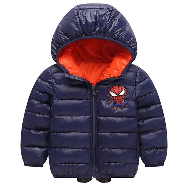 Kids Jackets Baby Boys Coat