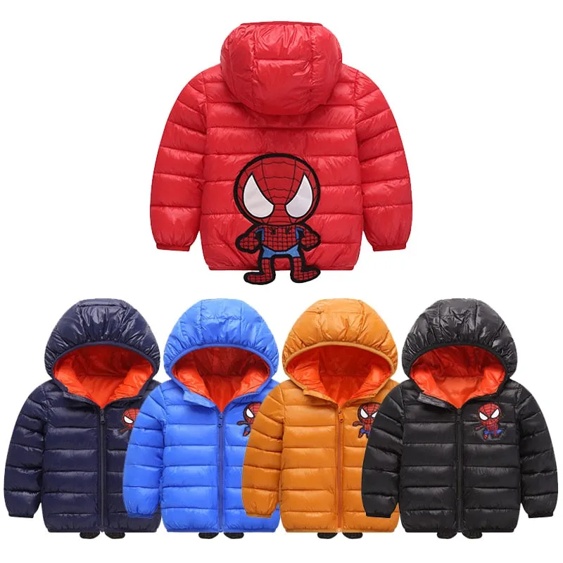 Kids Jackets Baby Boys Coat