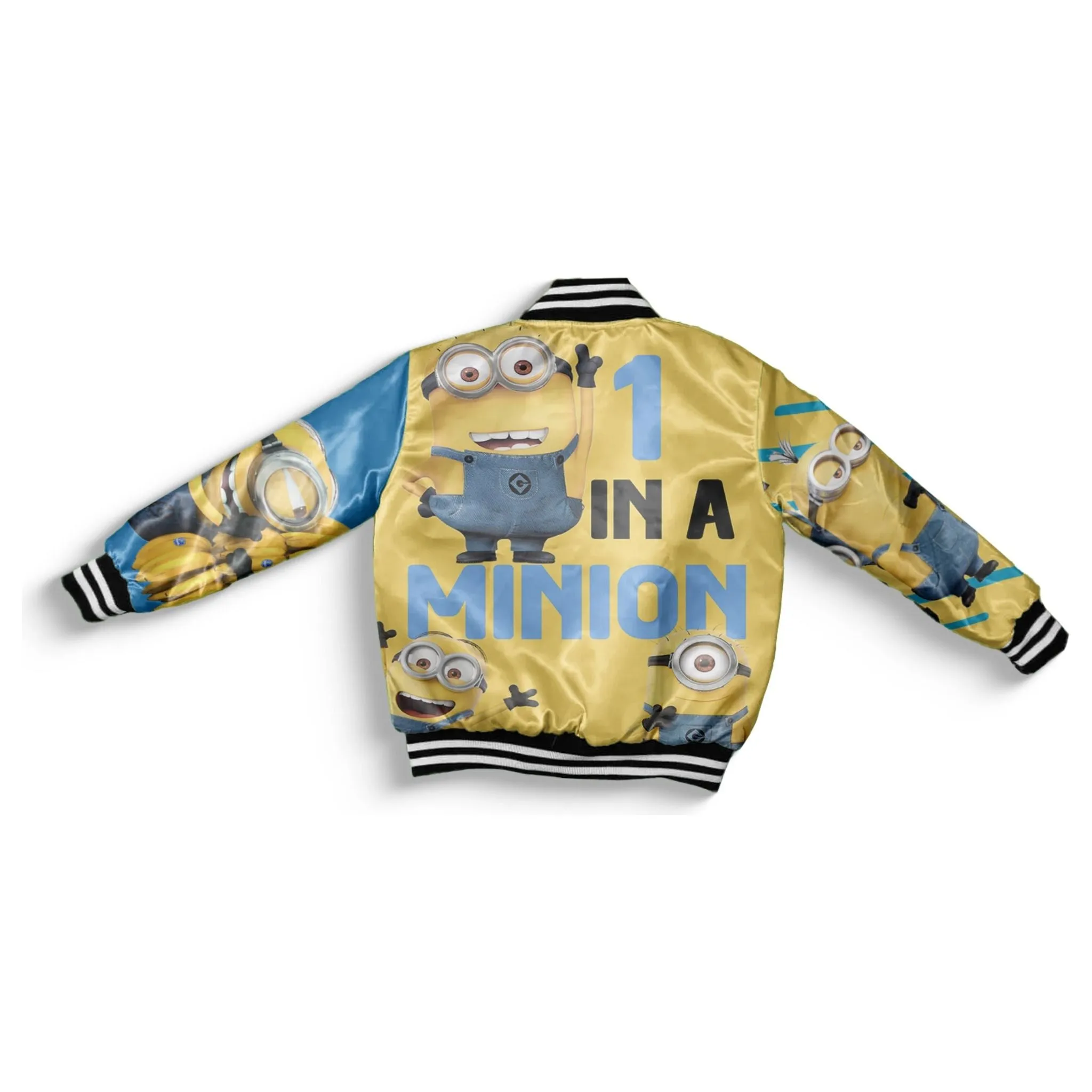 Kids minion blue Bomber