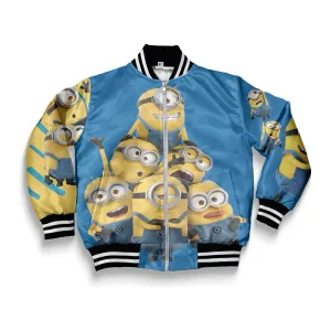 Kids minion blue Bomber