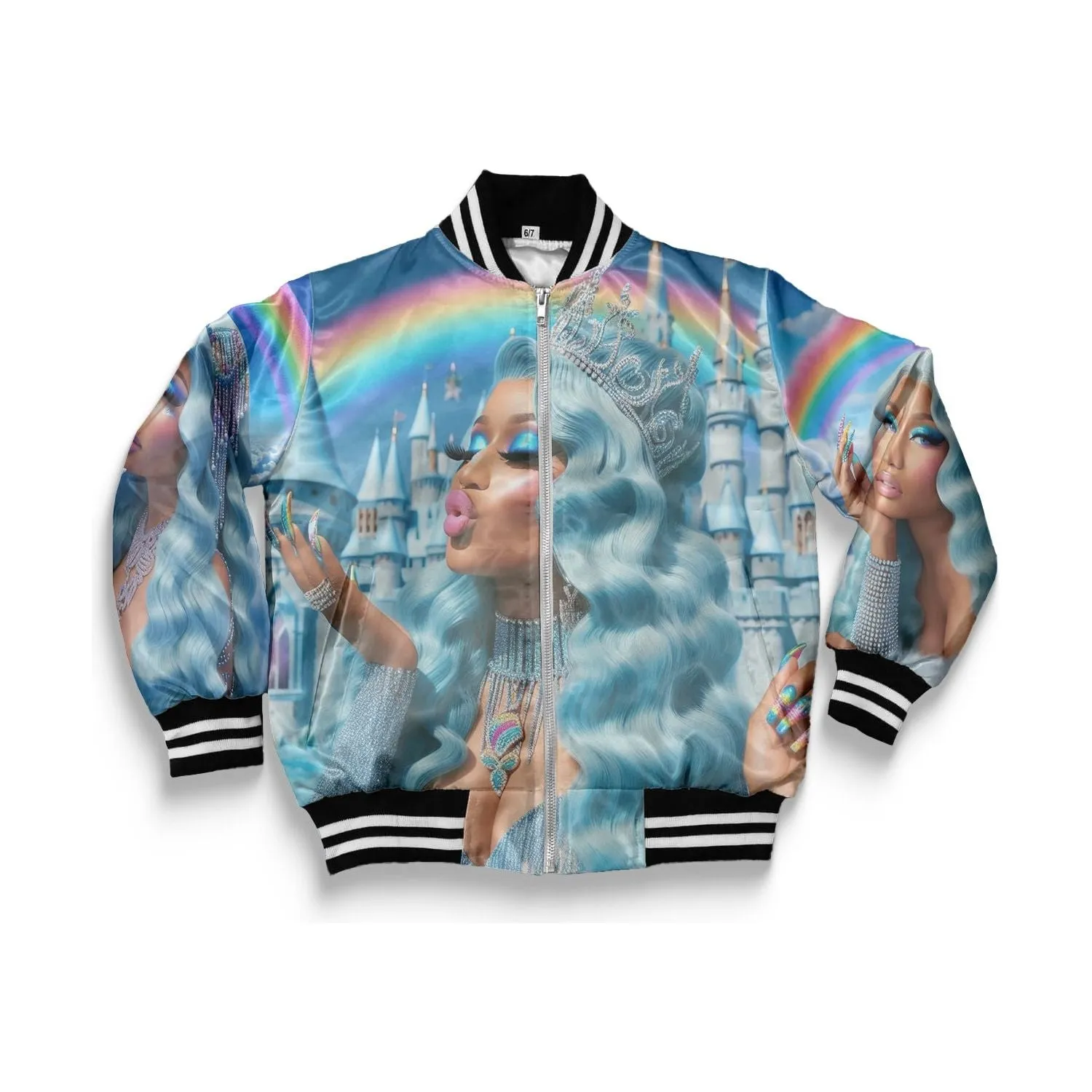 Kids Nicki Queen Bomber