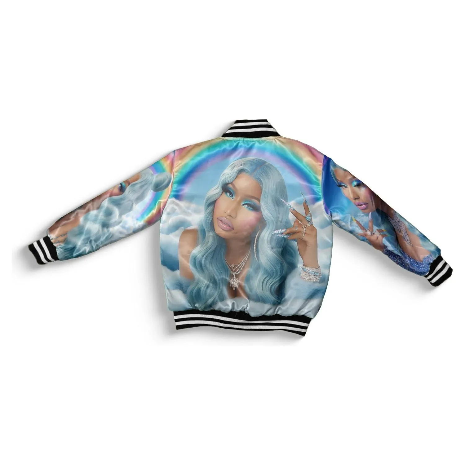 Kids Nicki Queen Bomber