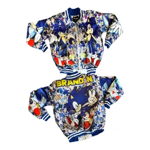Kids Sonic collage Bomber
