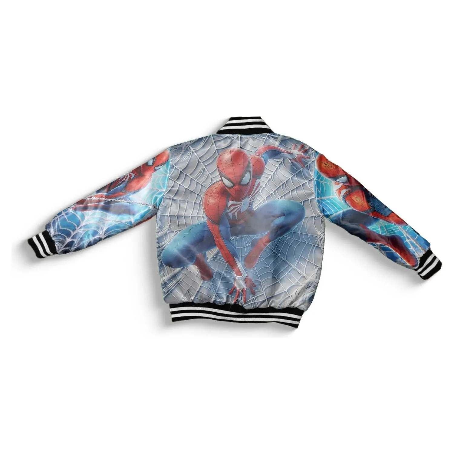 Kids Spiderman Bomber