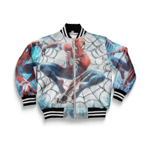 Kids Spiderman Bomber