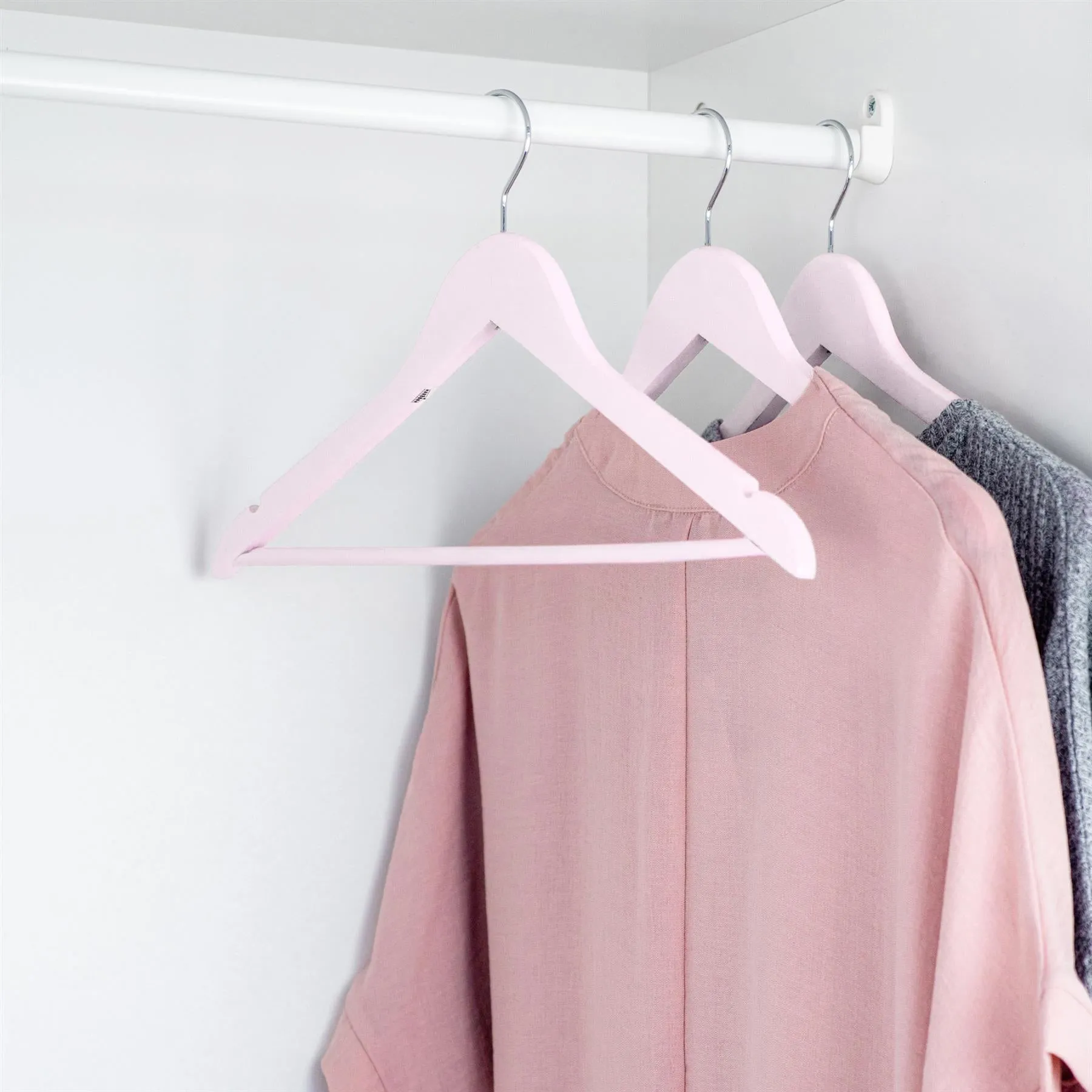 Kid's Wooden Hanger