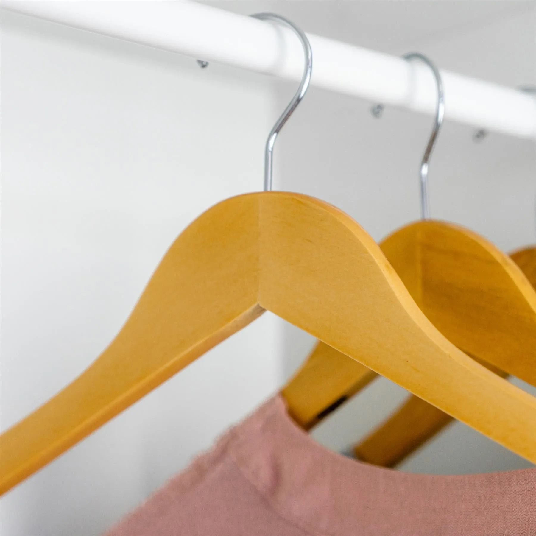 Kid's Wooden Hanger