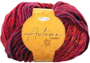 King Cole Autumn Chunky 100g