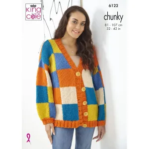 King Cole Knitting Pattern 6122