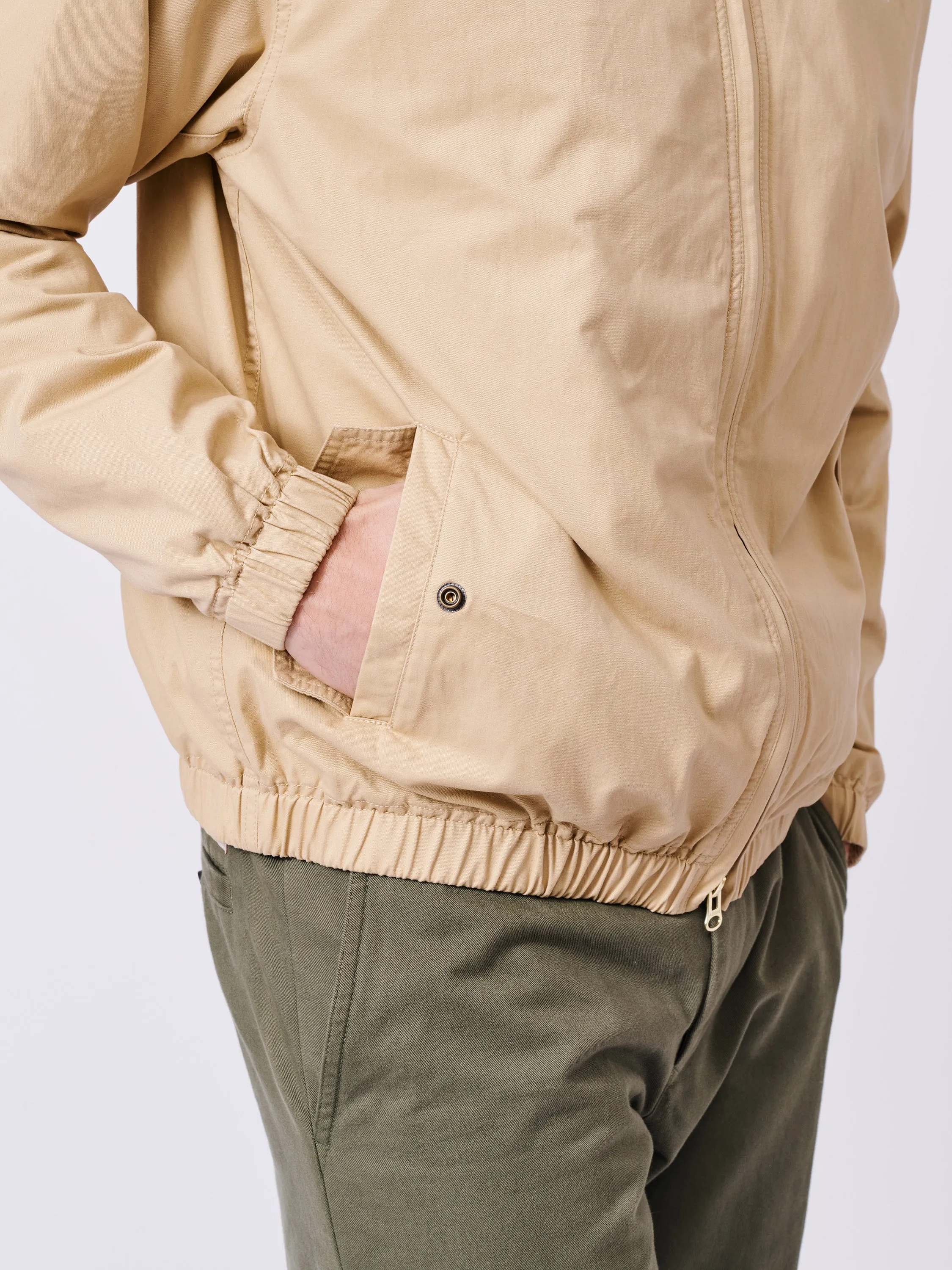 Kirkmond Cotton Windcheater