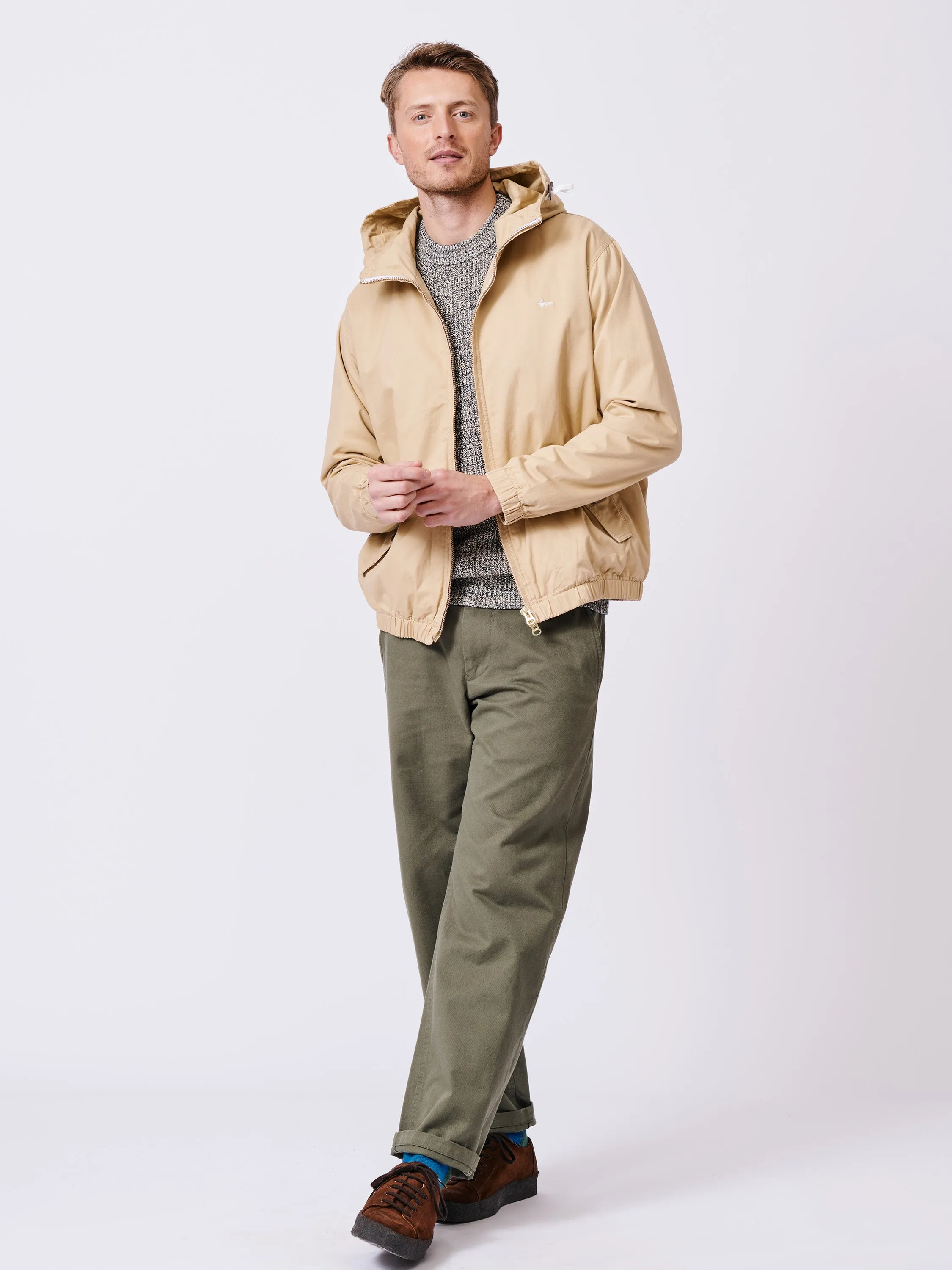 Kirkmond Cotton Windcheater