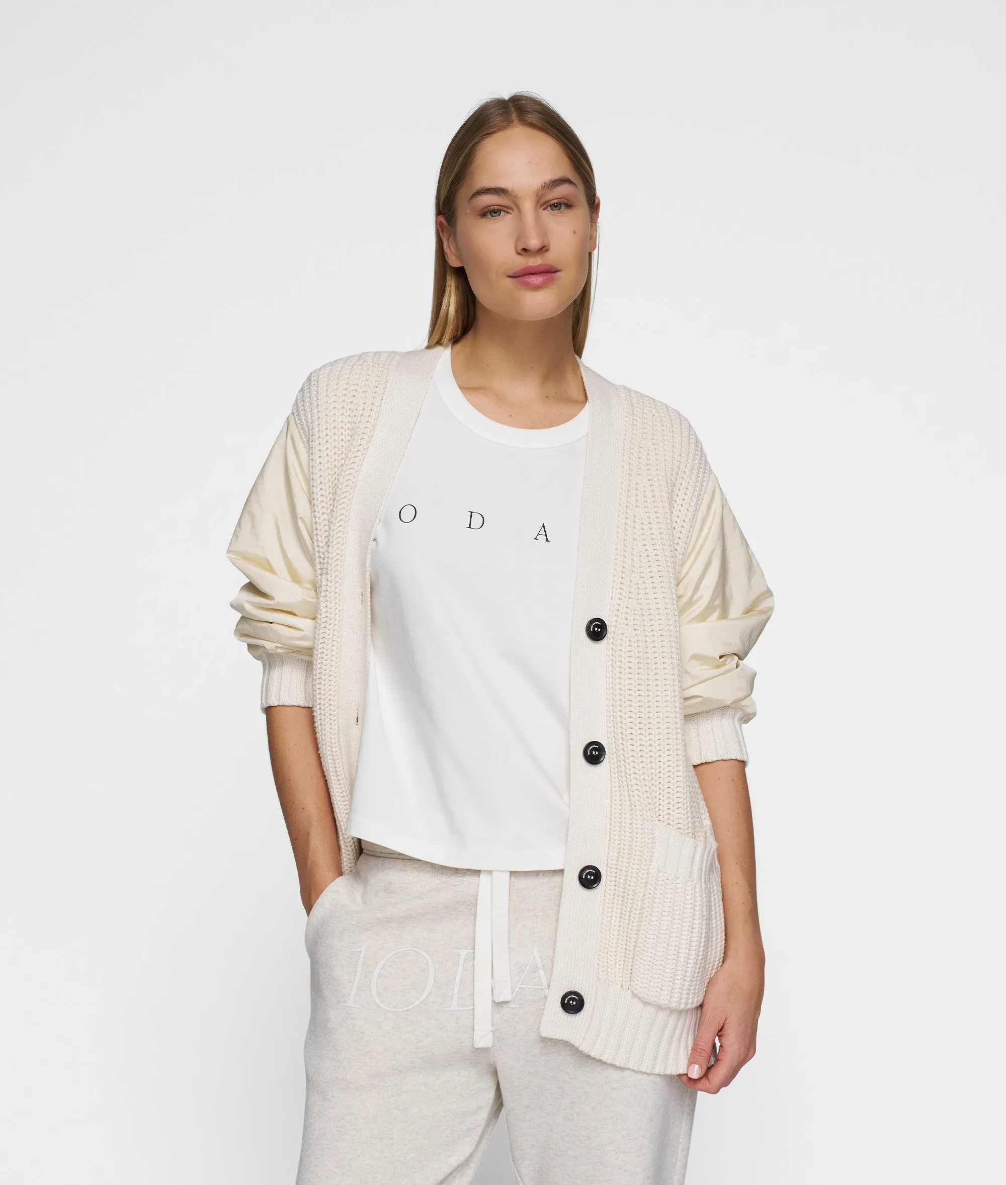 knitted jacket | soft kit