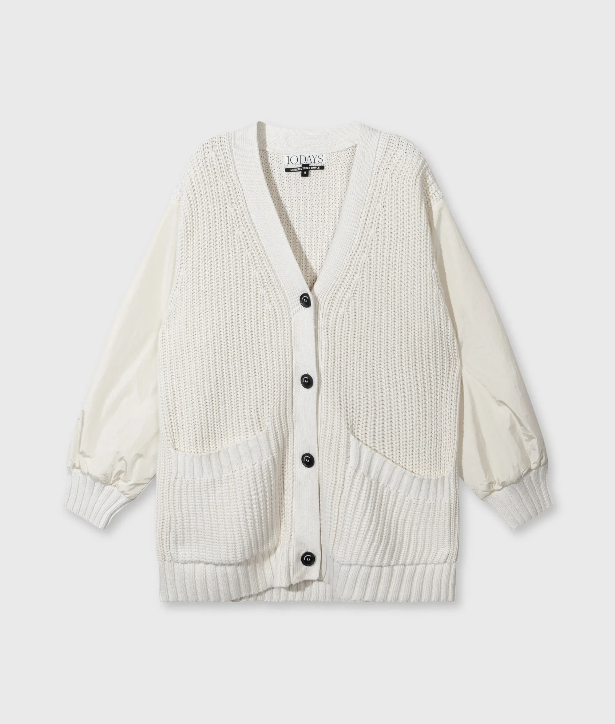 knitted jacket | soft kit