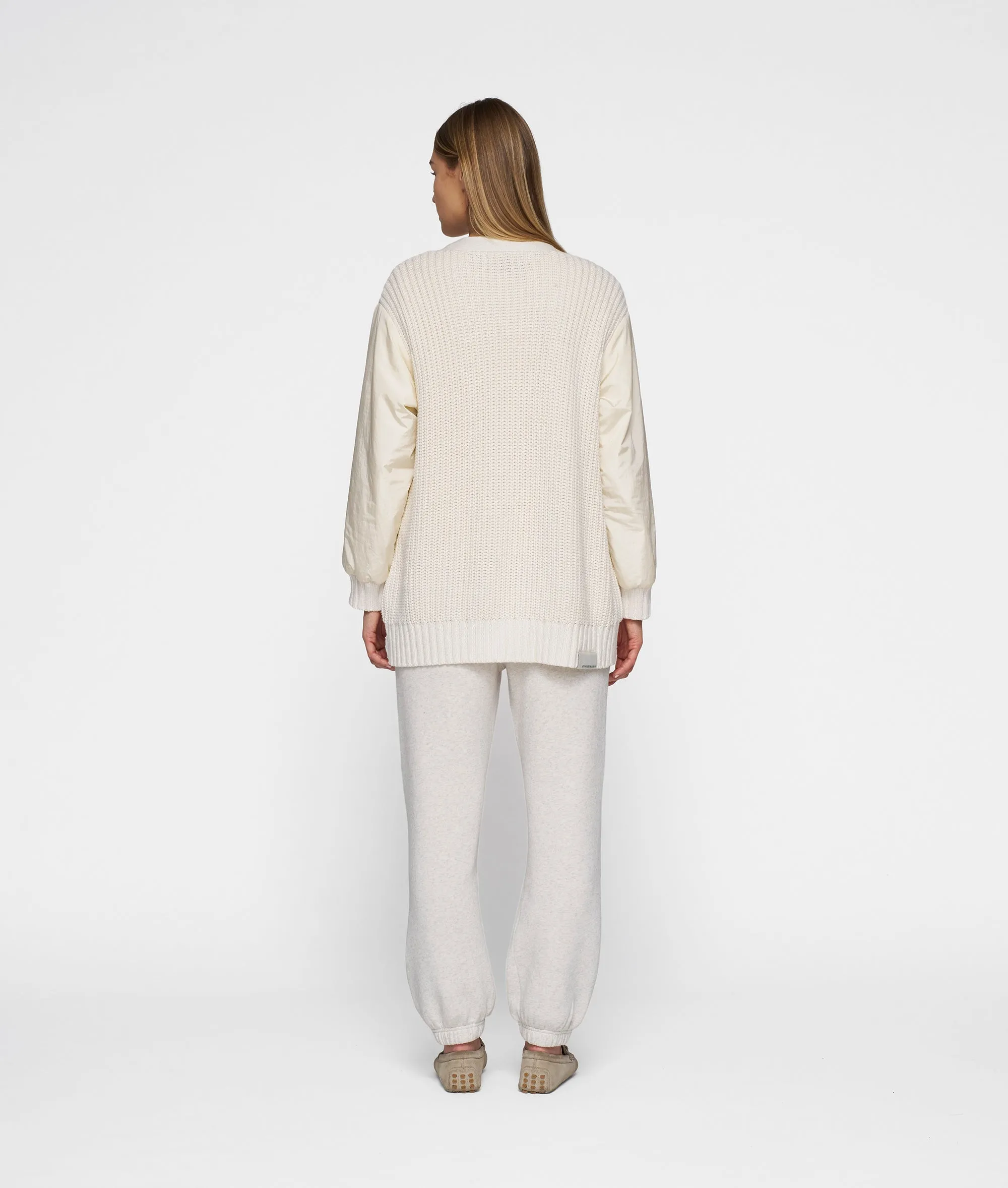 knitted jacket | soft kit