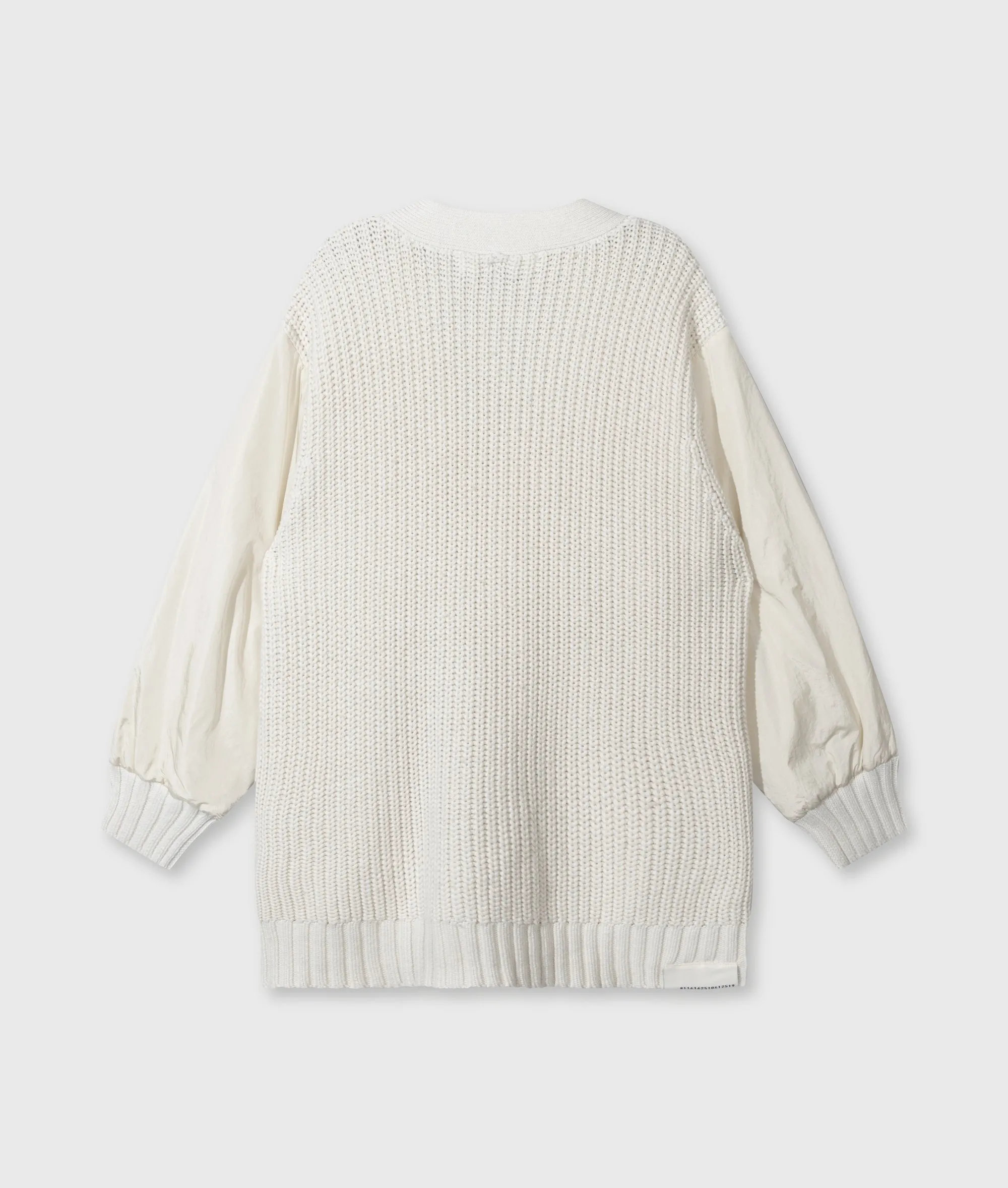 knitted jacket | soft kit