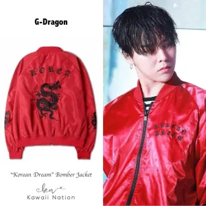 Korean Dream Bomber Jacket