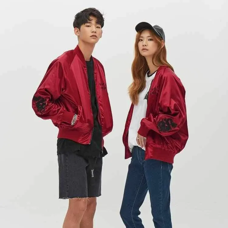 Korean Dream Bomber Jacket