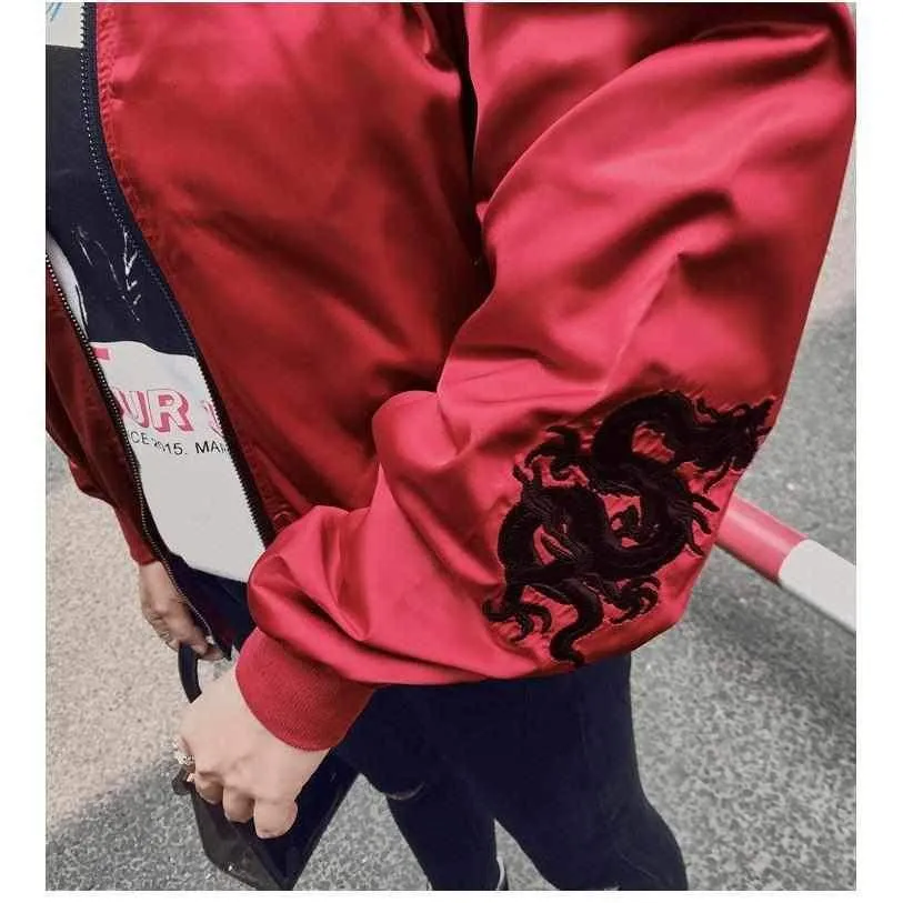 Korean Dream Bomber Jacket