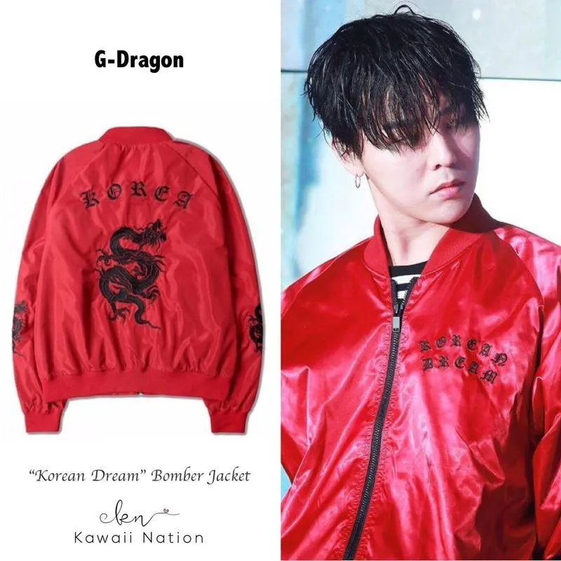 Korean Dream Bomber Jacket