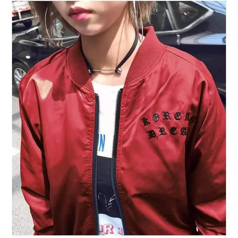 Korean Dream Bomber Jacket