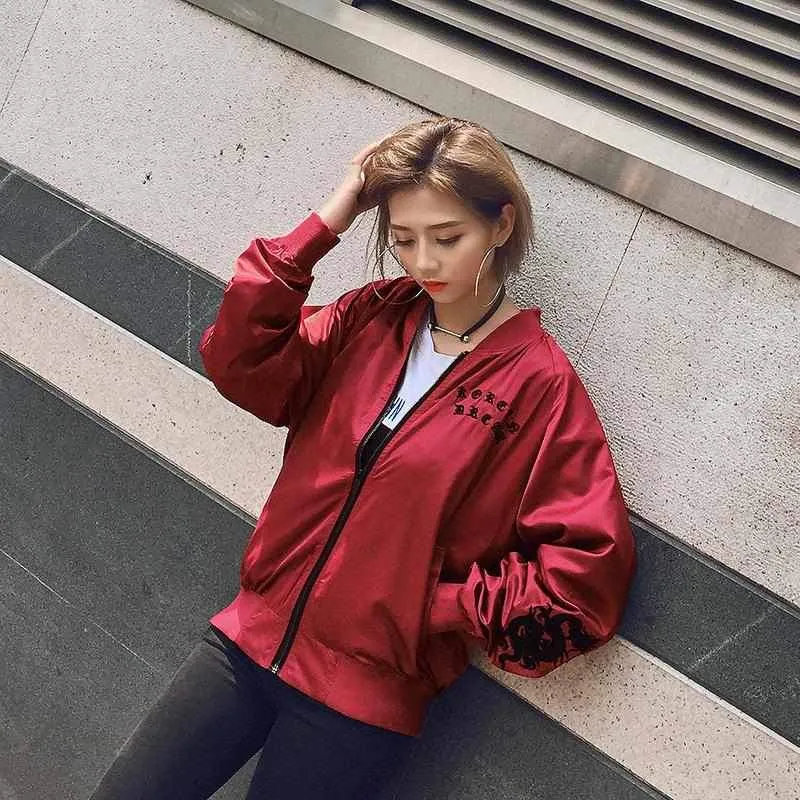 Korean Dream Bomber Jacket