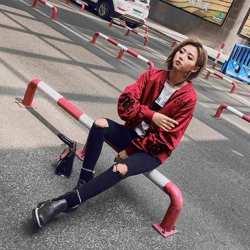 Korean Dream Bomber Jacket