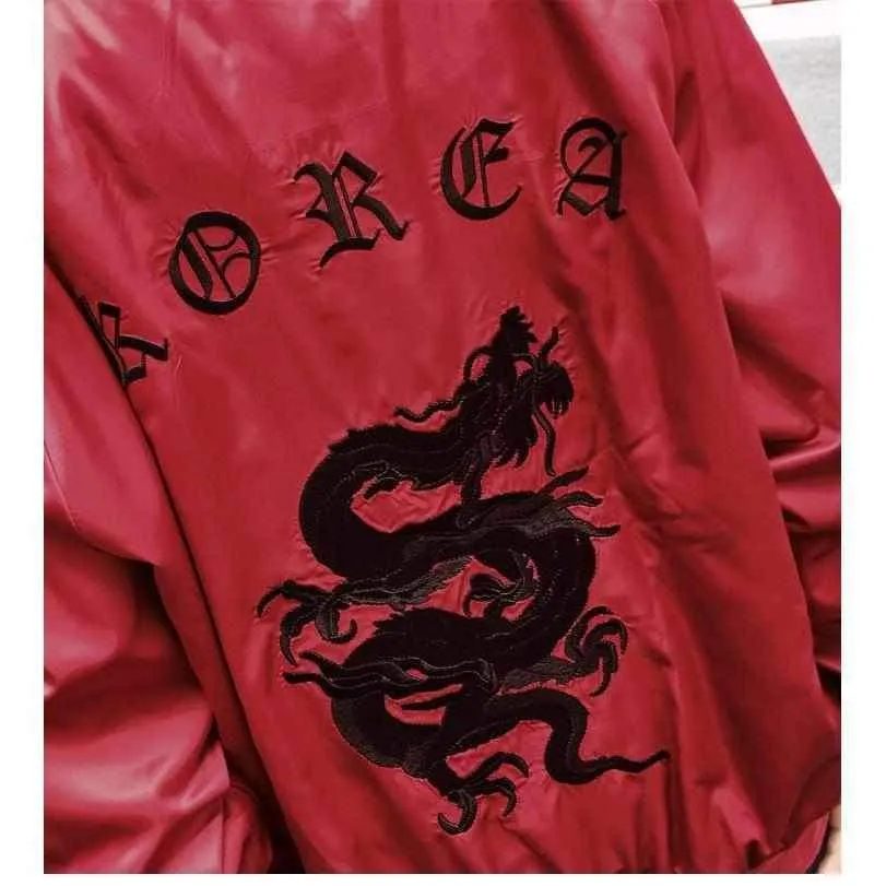 Korean Dream Bomber Jacket